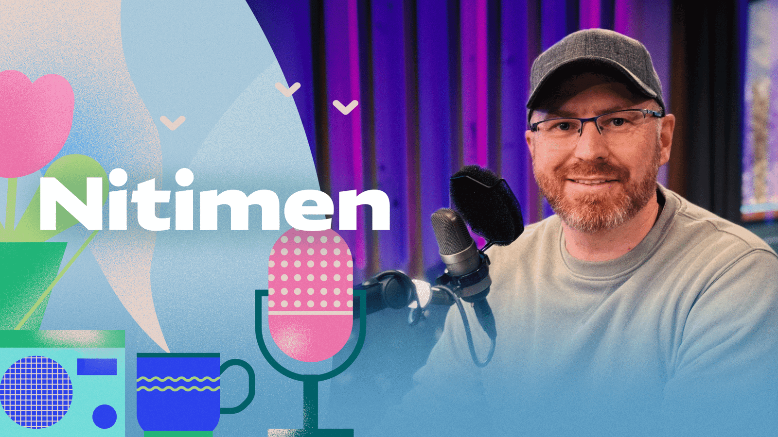 Kim André Aasgaard på NRK Nitimen