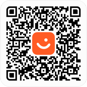 QR-kode for å støtte Tro, tvil og terapi med Vipps