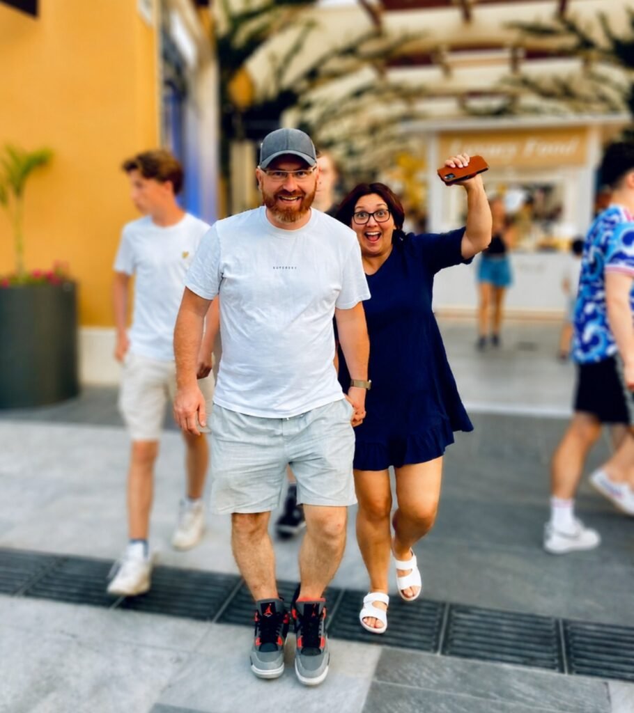Katarina og Kim André Aasgaard sammen